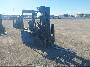 2023 BYD ECB 18 3W - High-Capacity Forklift