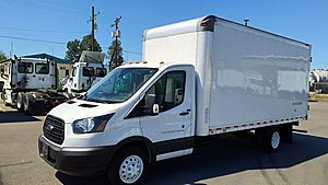 2019 Ford T350 - Cargo Van