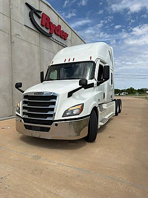 2021 Freightliner Cascadia - Sleeper Truck