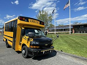 2024 Collins DE416 14 - School Bus
