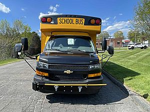 2024 Collins DE416 14 - School Bus