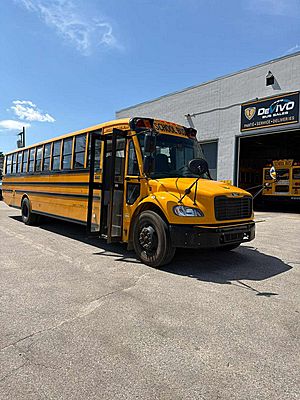 2021 Thomas  C2 77 - School Bus