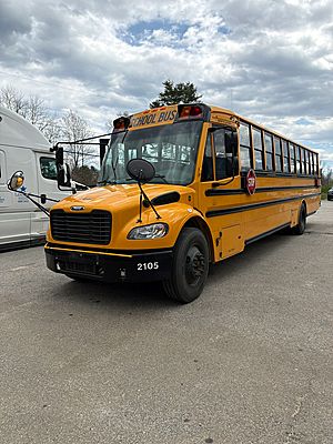 2021 Thomas  C2 77 - School Bus
