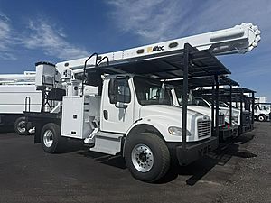 2016 Freightliner M2 - Bucket Truck