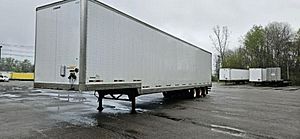 2014 Manac 53/162/102 - Dry Van