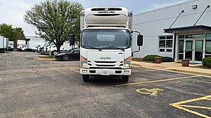 2020 Isuzu NRR - Refrigerated Van