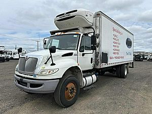 2017 International MA025 - Box Truck