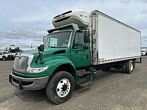 2016 International MA025 - Box Truck