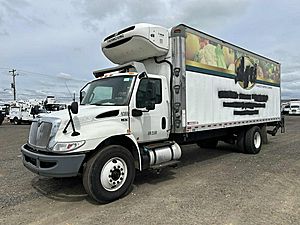 2020 International MV607 - Box Truck