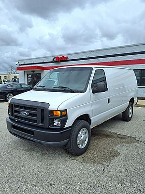2011 Ford E350
