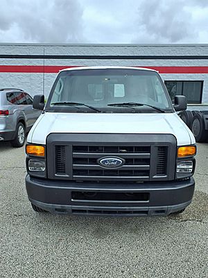 2011 Ford E350 - Cargo Van