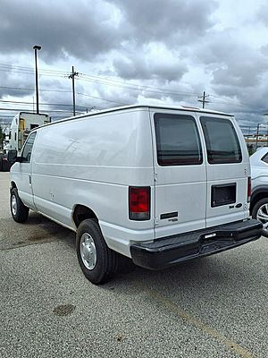 2011 Ford E350