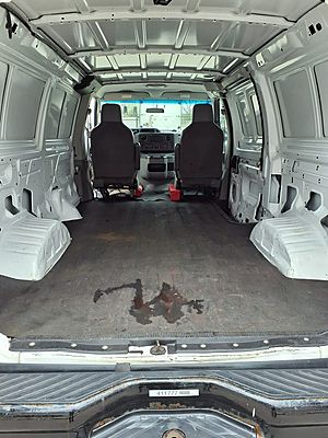 2011 Ford E350
