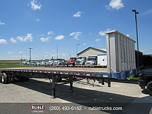 2006 Great Dane GP245 - Flatbed Trailer