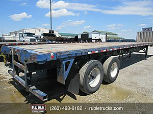 2006 Great Dane GP245 - Flatbed Trailer