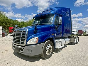 2019 Freightliner Cascadia 125 - Sleeper Truck