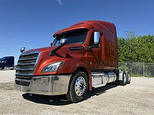 2021 Freightliner Cascadia 126 - Sleeper Truck