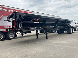 2027 Side Dump Industries (SDI) Super Tri - Side Dump