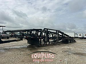 2004 Cottrell C5309 T/A 5 CAR TRAILER - Open Car Carrier