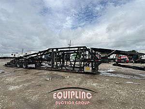 2004 Cottrell C5309 T/A 5 CAR TRAILER - Open Car Carrier