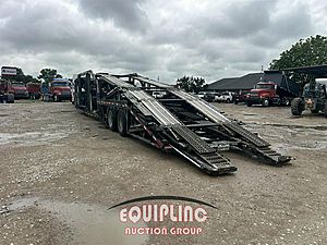 2004 Cottrell C5309 T/A 5 CAR TRAILER - Open Car Carrier