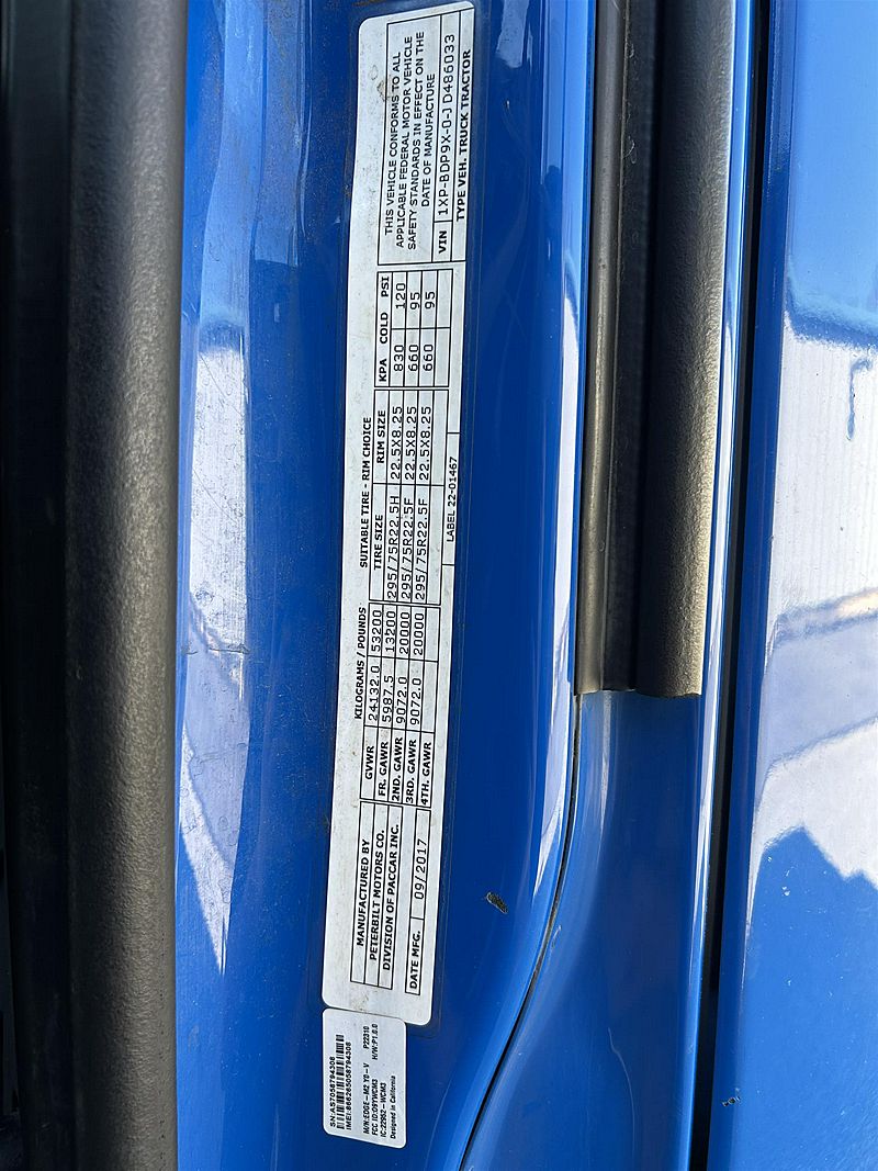 2018 Peterbilt 579