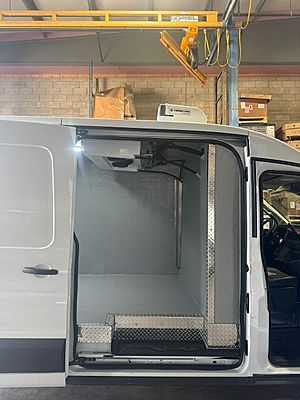 2025 Ford Transit - Refrigerated Van