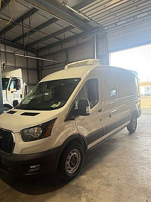 2025 Ford TRANSIT