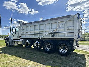 2014 Mack Granite GU713 - Dump Body