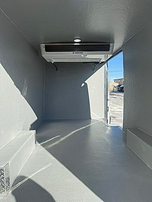 2025 Ford Transit - Refrigerated Van