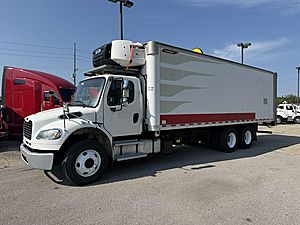 2017 Freightliner M2 - Refrigerated Van