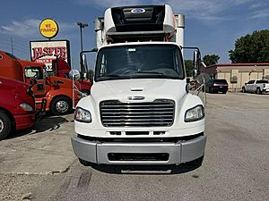 2017 Freightliner M2 - Refrigerated Van