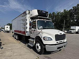 2017 Freightliner M2 - Refrigerated Van