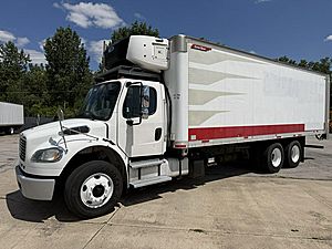 2017 Freightliner M2 - Refrigerated Van