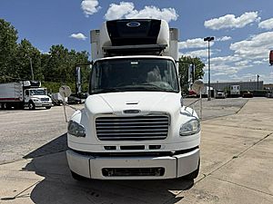 2017 Freightliner M2 - Refrigerated Van