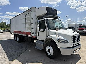 2017 Freightliner M2 - Refrigerated Van