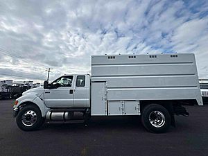 2015 Ford F-750 - Chipper