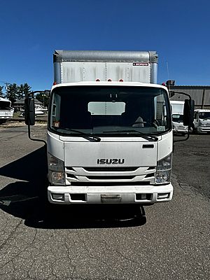 2020 Isuzu NRR - Box Truck