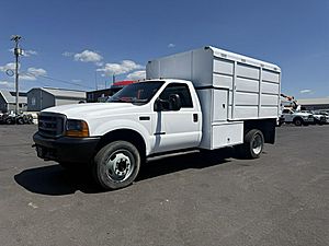 2001 Ford F-550 - Dump Truck