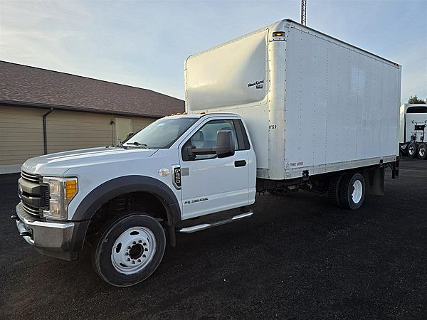 2017 Ford F550 - Box Truck