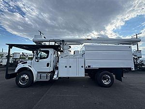 2018 Freightliner M2 - Bucket Truck