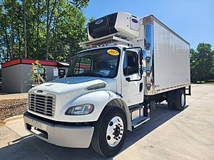 2017 Freightliner M2 106 - Refrigerated Van