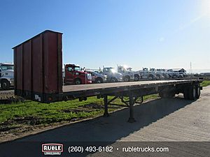 1999 Fontaine FT5804SD - Flatbed Trailer