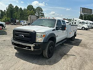 2012 Ford 450 - Mechanic Truck