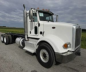 2016 Peterbilt 367 - Cab & Chassis
