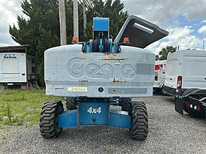 2015 GENIE S-65 - Telescopic Forklift