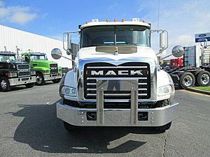 2022 Mack Granite GR64B - Flatbed
