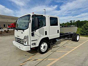2027 Isuzu NPR-HD - Cab & Chassis