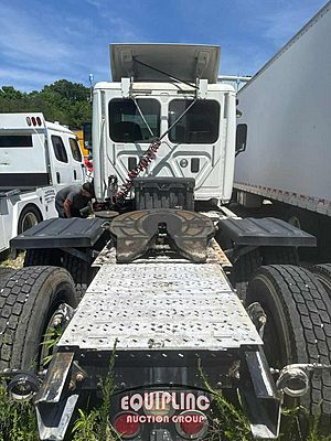 2016 Freightliner Cascadia - Day Cab