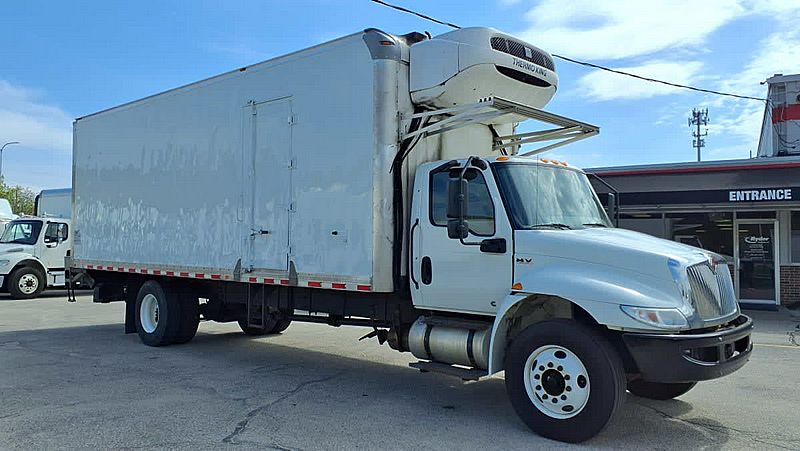 2020 International MV607